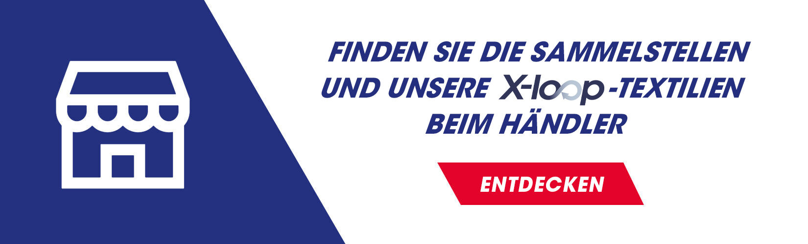 The X-LOOP products in store