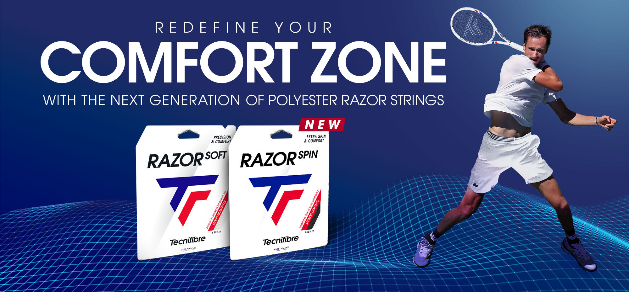 Redefine your comfort zone