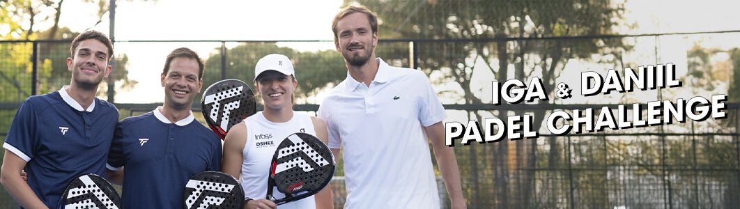 Padel Challenge Iga & Daniil
