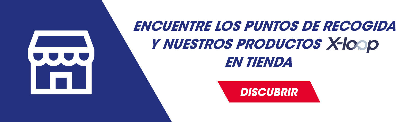 The X-LOOP products in store