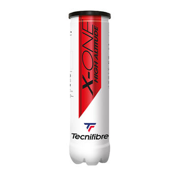 Balles de tennis X-ONE - tube de 4 balles