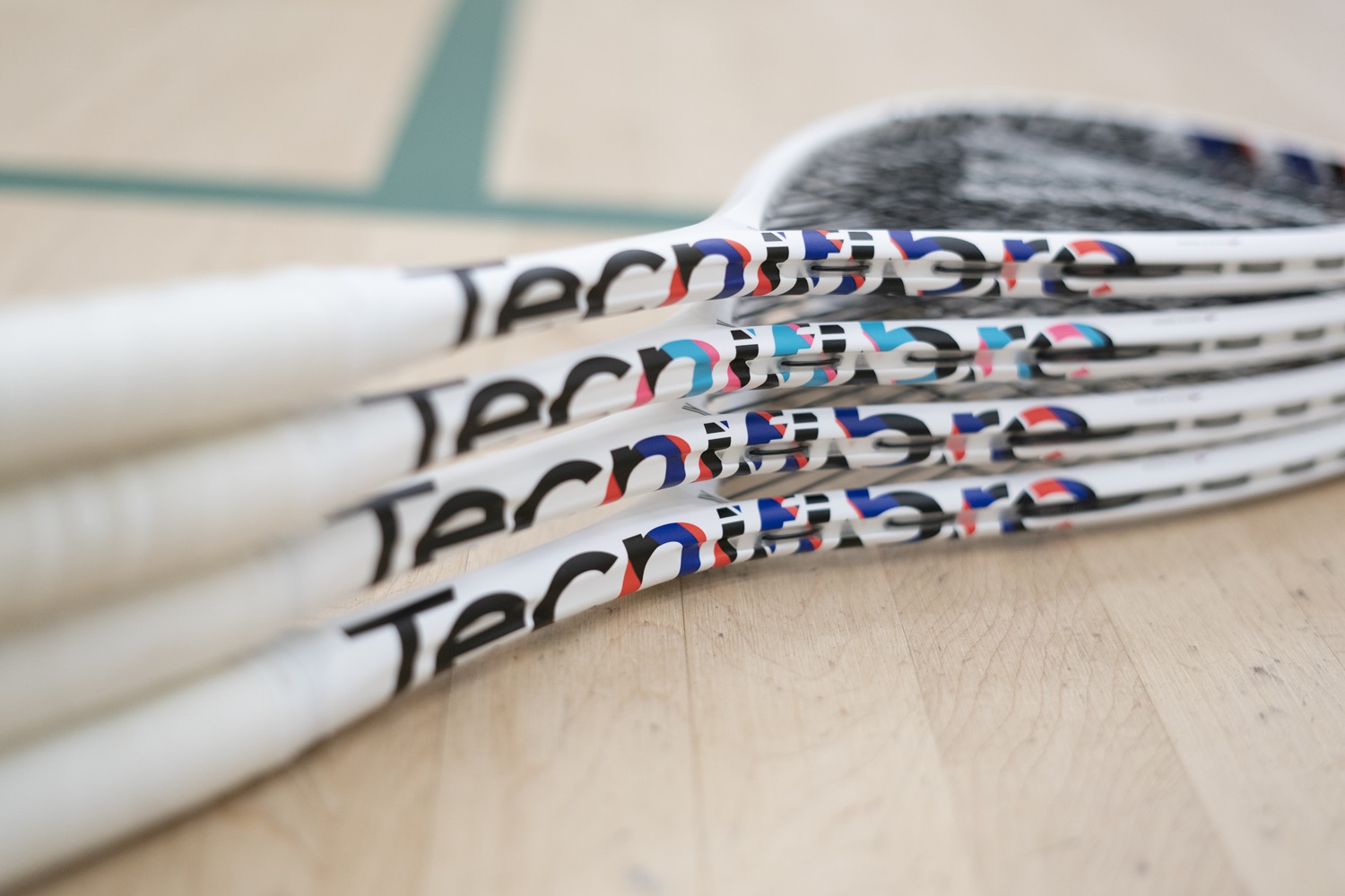 Squash racket CARBOFLEX 125 X-TOP V2 | Tecnifibre